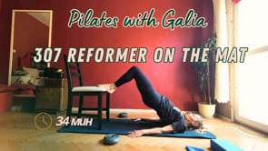 307 Reformer On The Mat 34 min