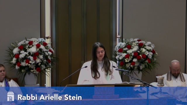 "Don’t Ask the Angels" by Rabbi Stein • Rosh Hashanah 5787/2026