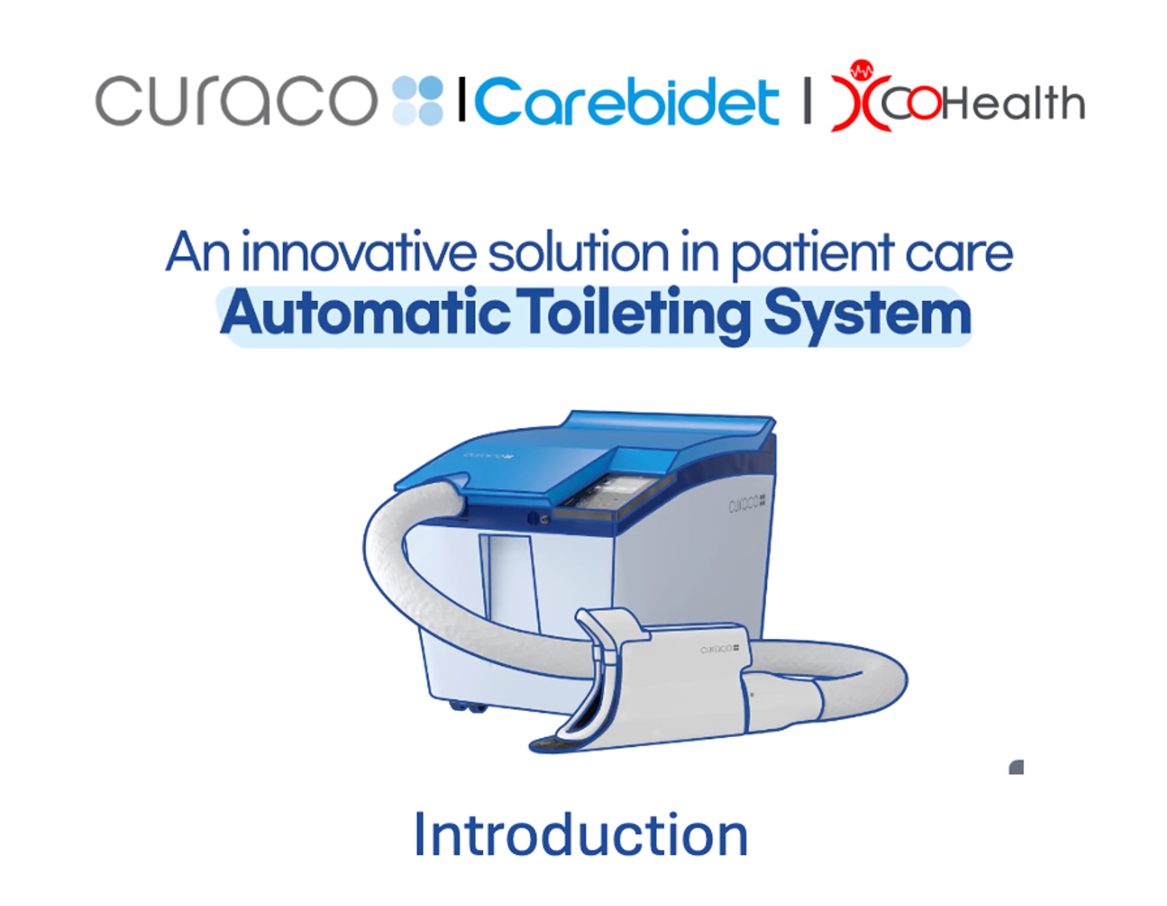 Carebidet Introduction video thumbnail