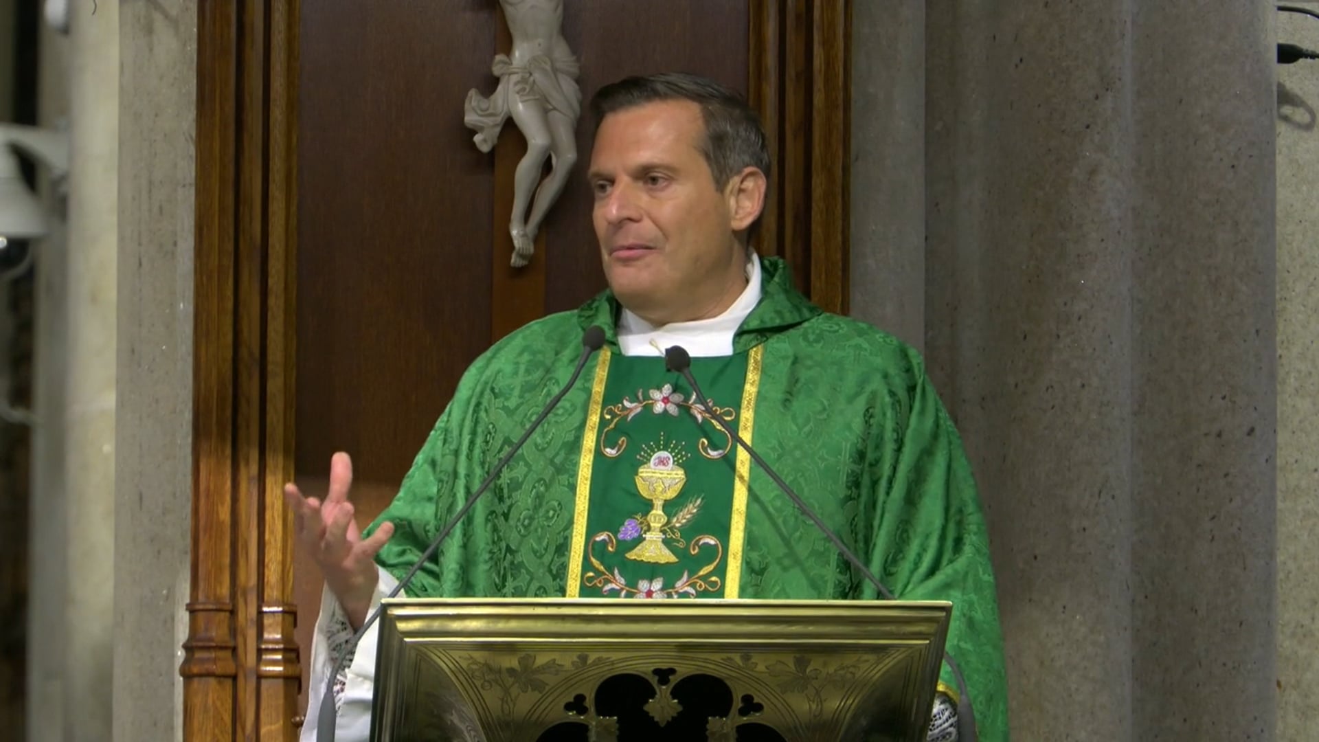 Sunday Mass from St. Patrick’s Cathedral – September 13, 2026