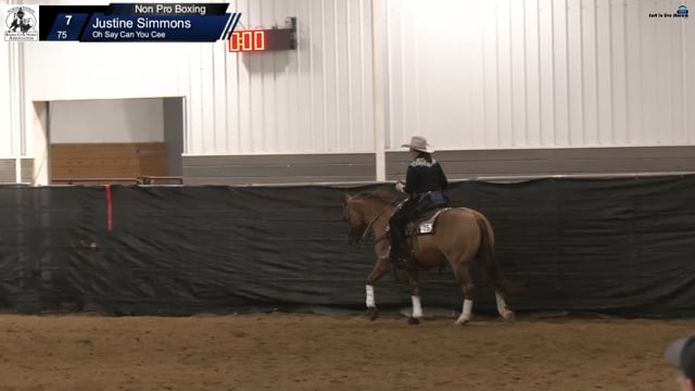 #75 Justine Simmons