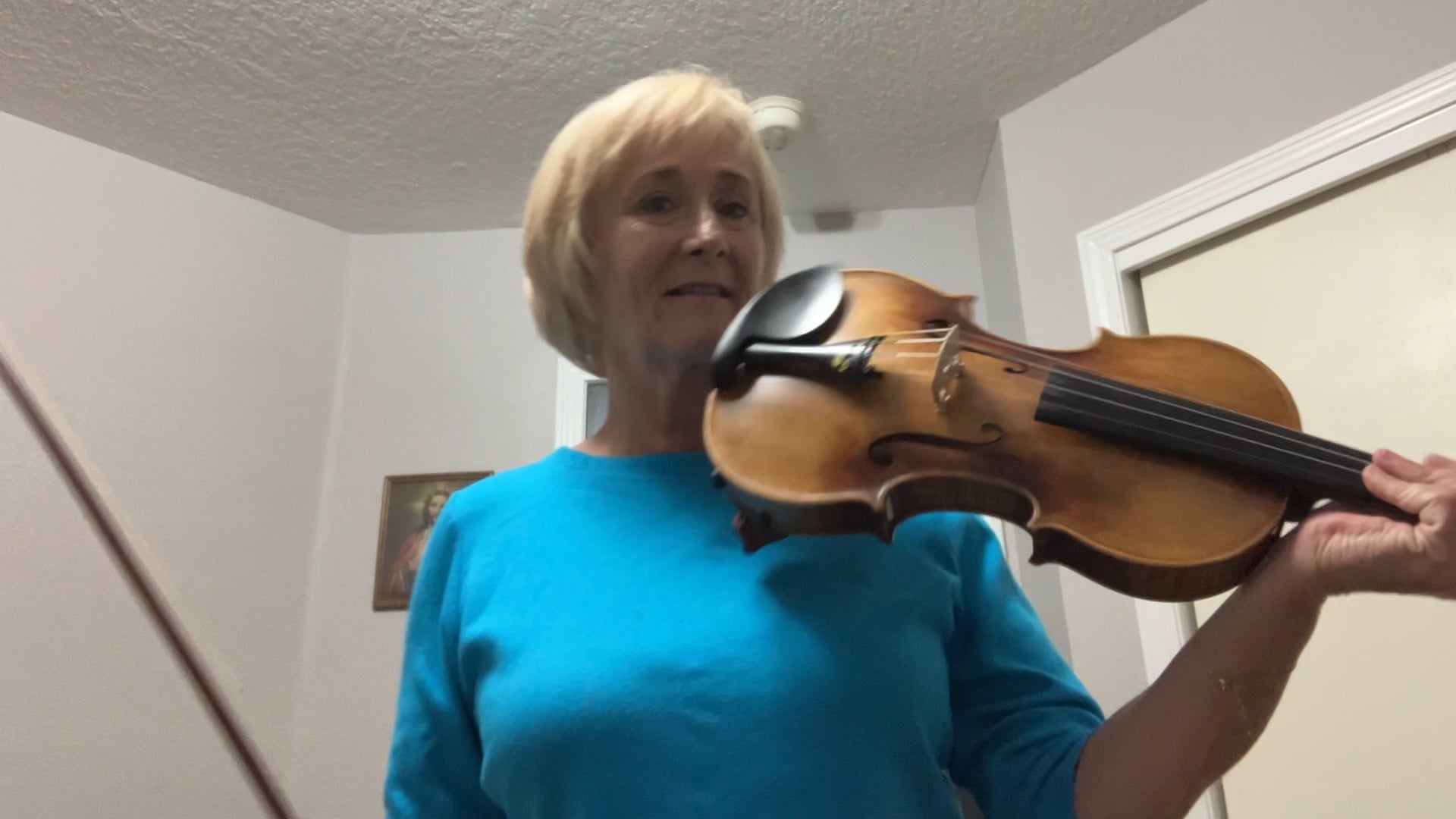 Promotional video thumbnail 2 for Stunning Violin by Becky