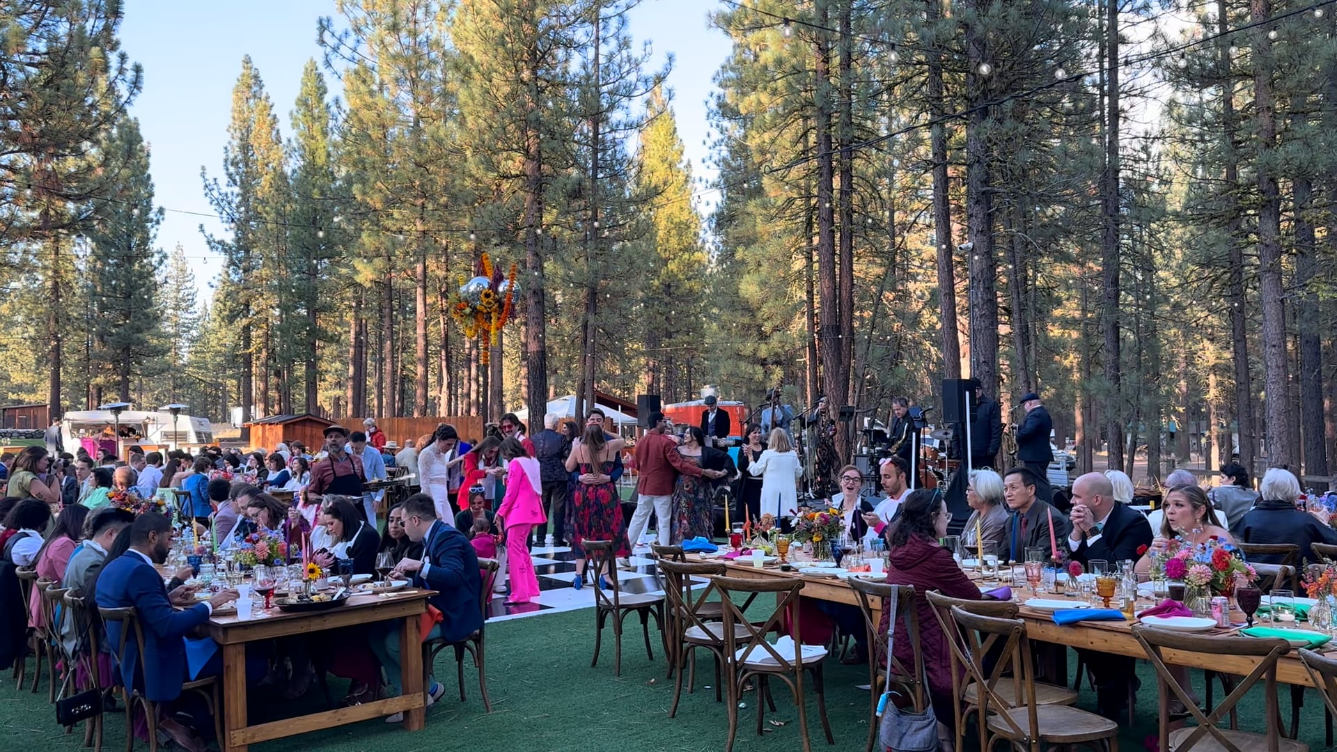 Can't Help Falling in Love | Radio Gatsby Live at Wedding Dinner Reception in Graeagle, CA