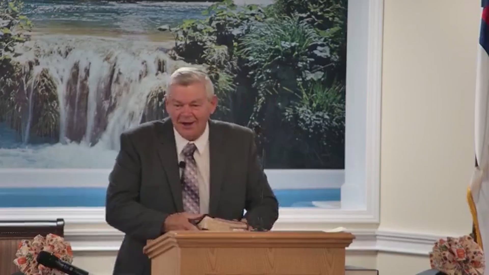 09.13.26 Fall Revival Day 1 - Blessed Assurance - Dennis Wimmer