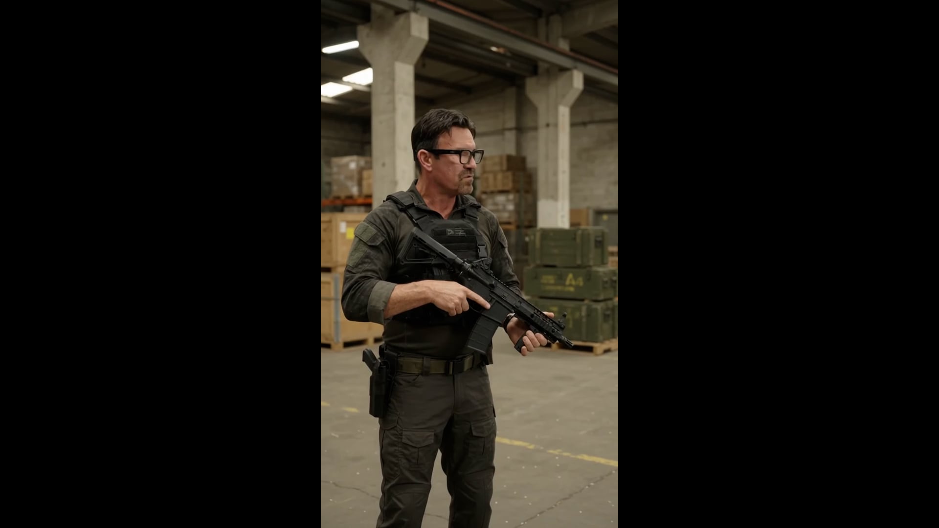 Specna Arms SA-E10 PDW Edge AEG Airsoft Rifle Field Test Review Short
