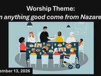 Worship for Sep 13th 2026