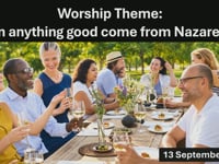 Worship for Sep 13th 2026