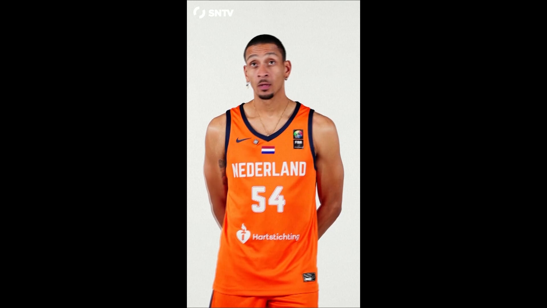 Olympics hero de Jong leads the Dutch charge at the 3x3 basketball Europe Cup