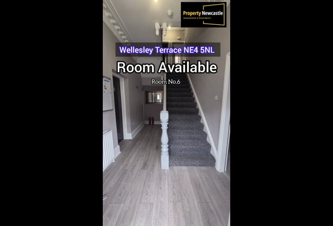 Room Available – R6 - Wellesley Terrace  Main Photo