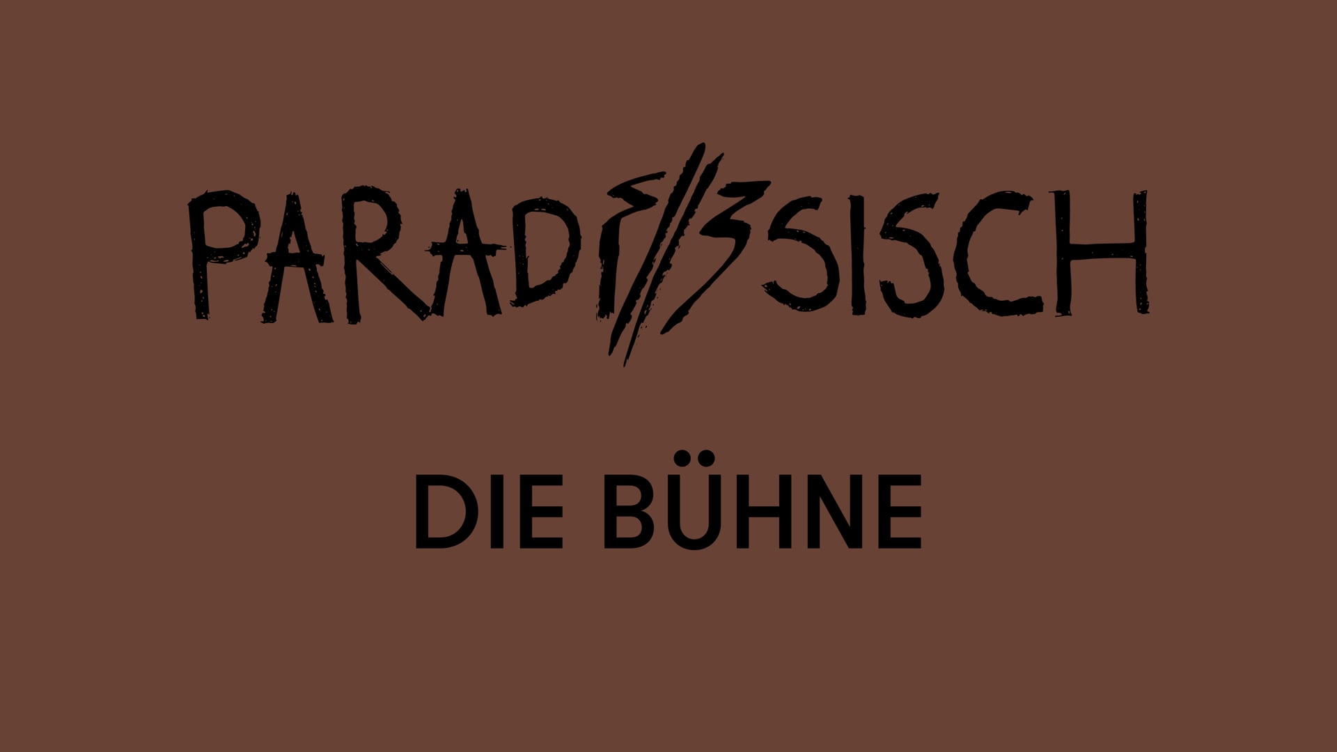 Jugendfest Villmergen 2026 | Paradiesisch - Die Bühne | Steger-Video