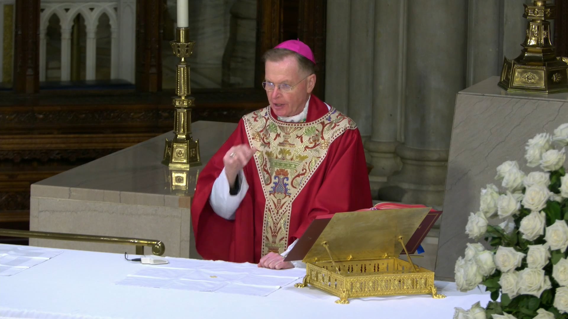Mass from St. Patrick's Cathedral - September 14, 2026
