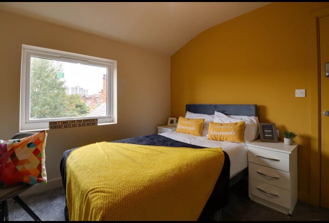 Modern 7 Bed En-Suite House Share – LE1  Main Photo