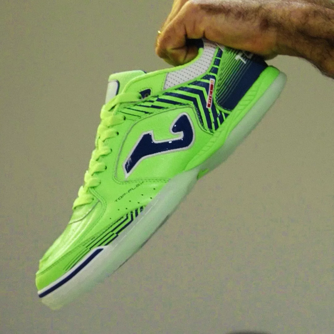 Futsal shoes Top Flex 26 indoor Inter JP Financial FS green | JOMA®