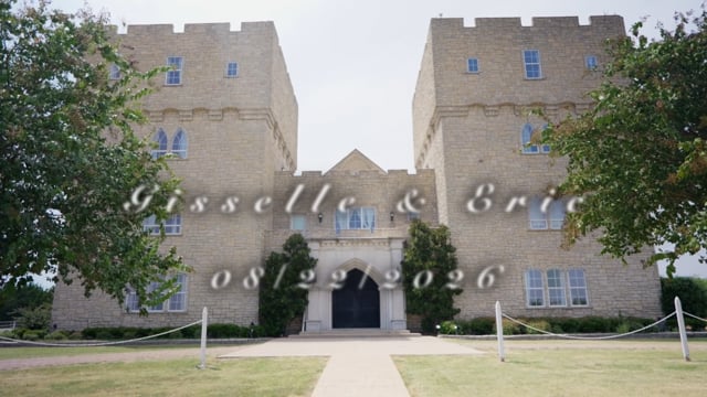 Gisselle & Eric’s wedding film at The Castle at Rockwall in Rockwall, TX