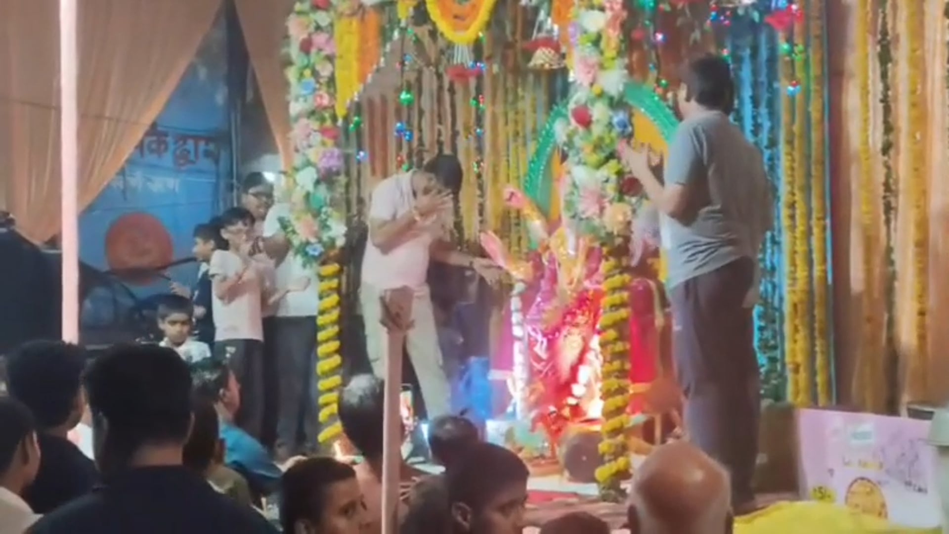 फरह गणेश चतुर्थी महोत्सव की धुम लाइव न्यूज़