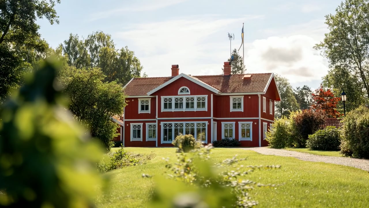 7 rum Villa på Grimstavägen 80 Grimsta Nynäshamns kommun - video