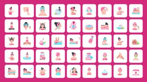 120 Spa & Wellness Bundle Icons, an Emoji Icon by Prosymbols (Thumbnail 11 of 11)