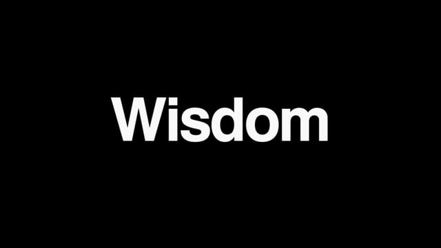 Wisdom