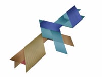 Crisscross DNA Megastructure