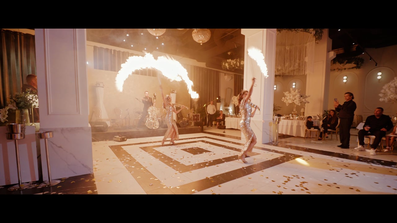 Anastasia and Gal wedding film at Dream Venue, Belgrade