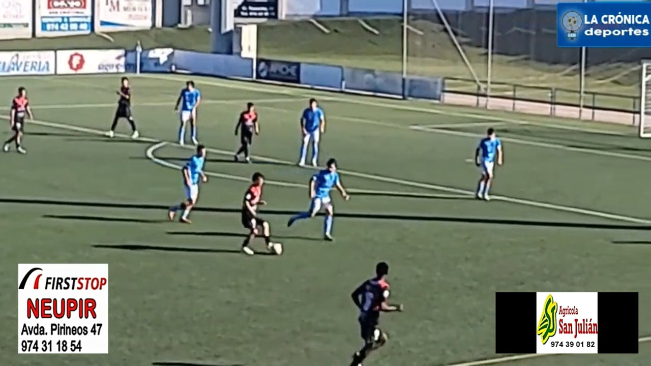 (RESUMEN Y GOLES) CD Binéfar 2-3 CDJ Tamarite / Jor. 2 / Tercera Rfef