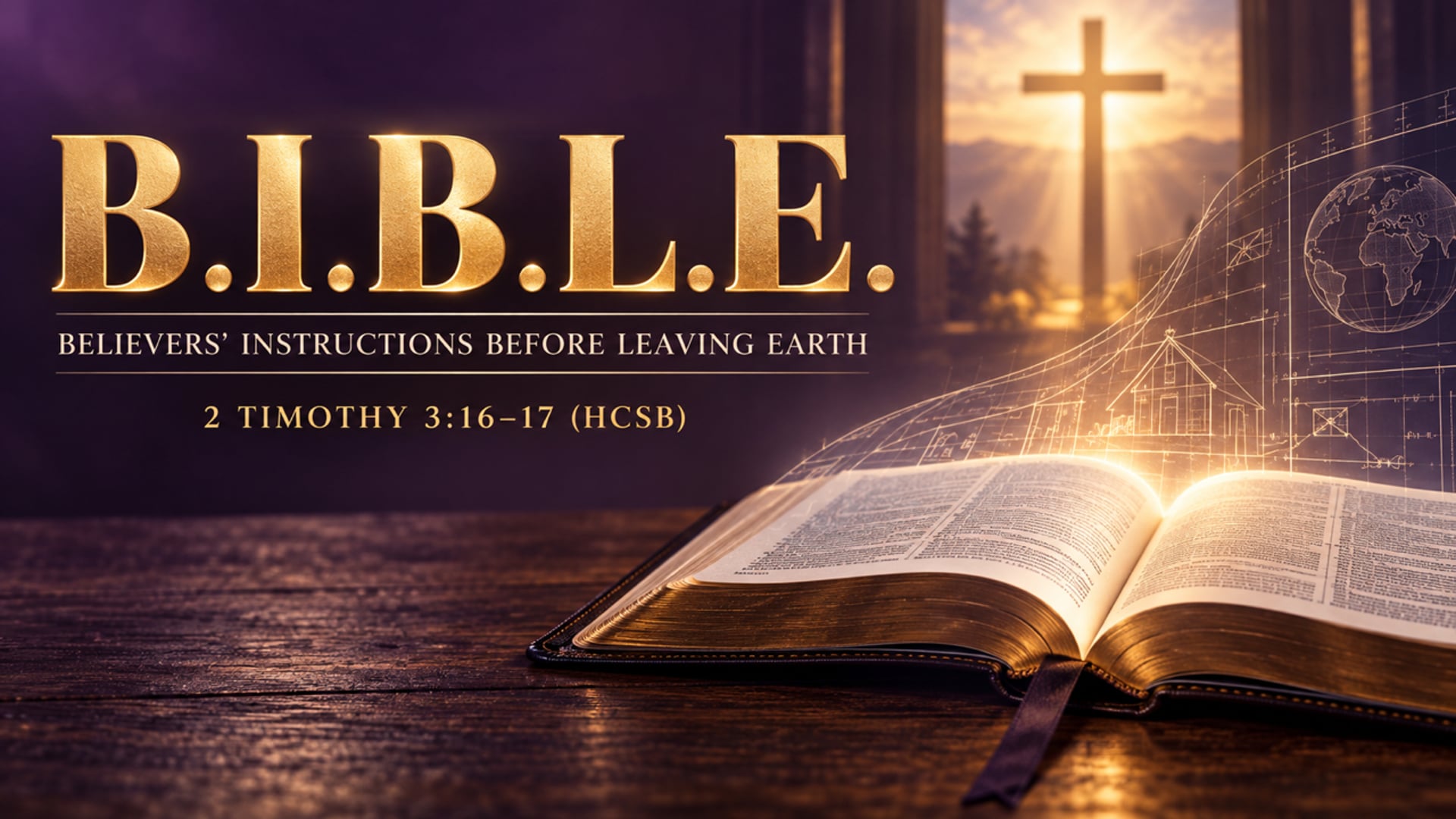 2026.09.13 | B.I.B.L.E