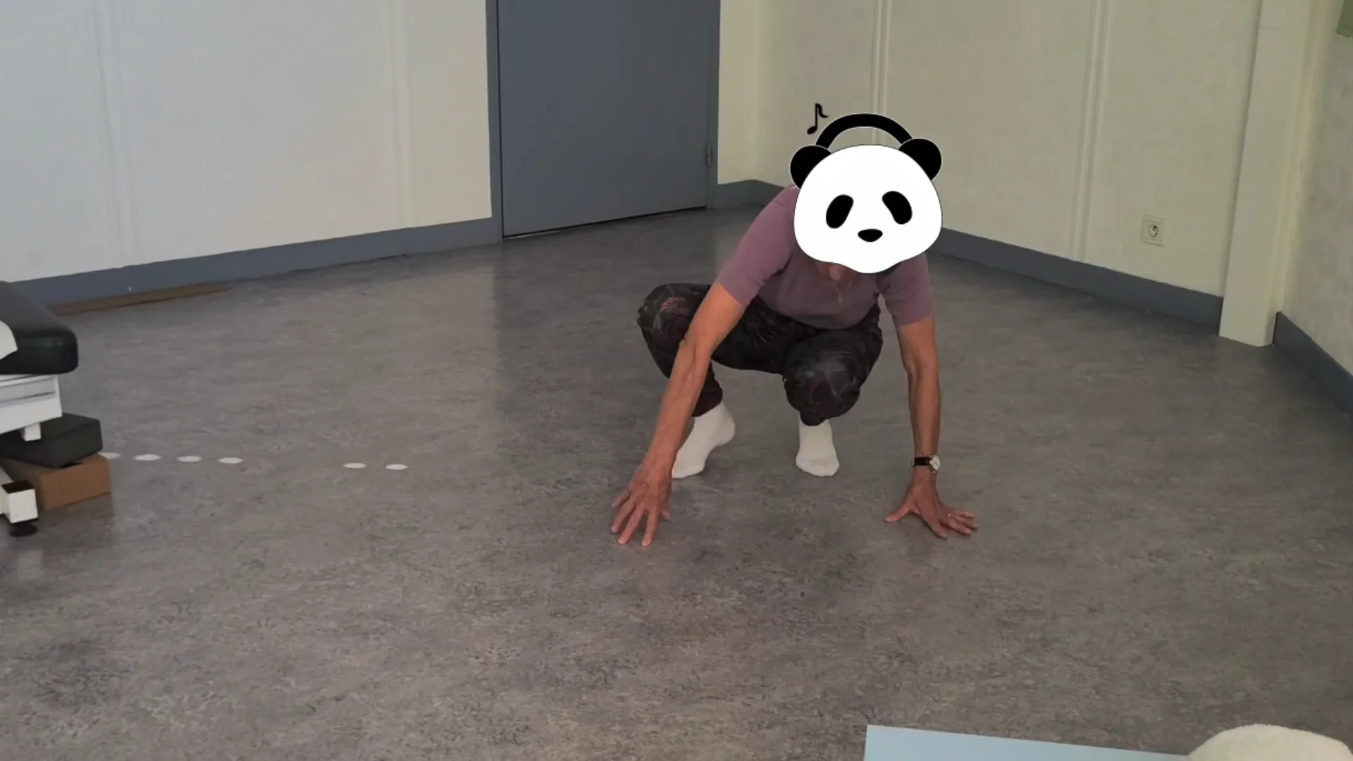Travail au sol en coaching mouvement