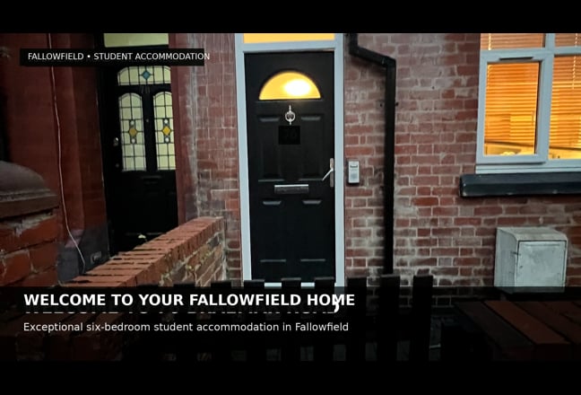 Fallowfield Student Rooms | All Bills Included Main Photo