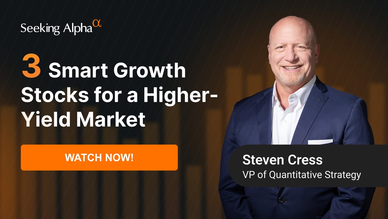 seekingalpha.com - Seeking Alpha Videos - 3 Smart Growth Stocks For A Higher-Yield Market