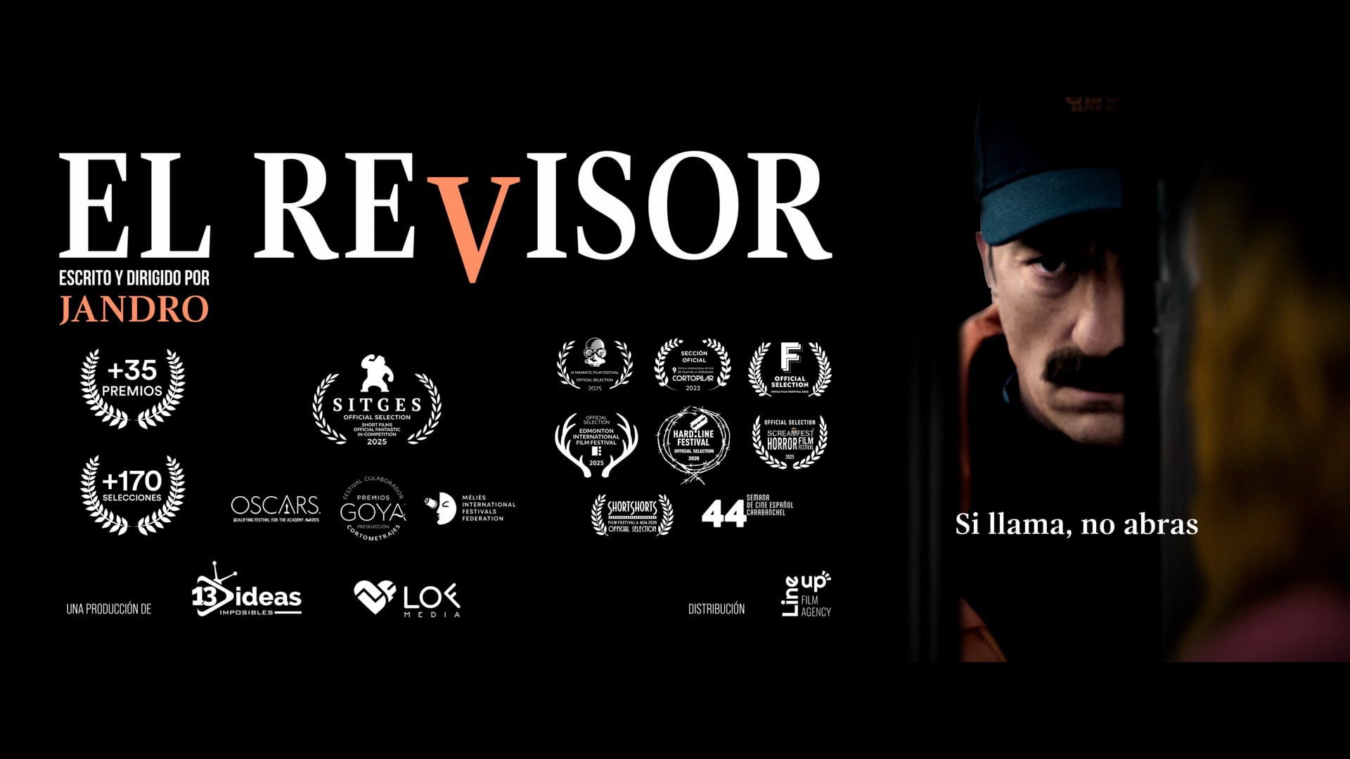 TRAILER - "El Revisor" (Jandro, 2025)