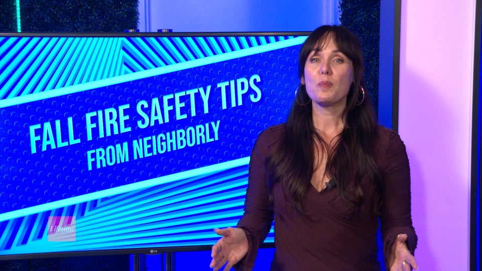 Fall Fire Safety Tips