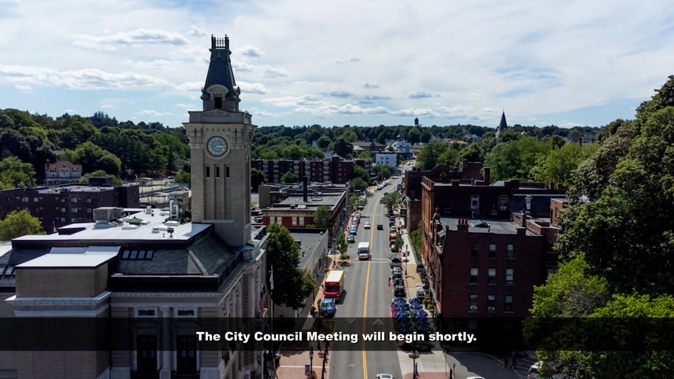 City Council Meeting - September 14th, 2026