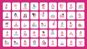 45 Animated Spa & Wellness Icons, an Emoji Icon by Prosymbols (Thumbnail 4 of 4)