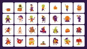 80 Halloween Illustration Bundle, a Seasonal Illustration by Prosymbols (Thumbnail 10 of 10)