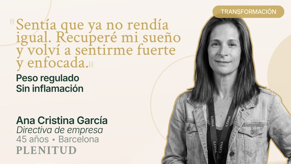 Testimonio en vídeo de Ana Cristina García, alumna del Método PLENITUD