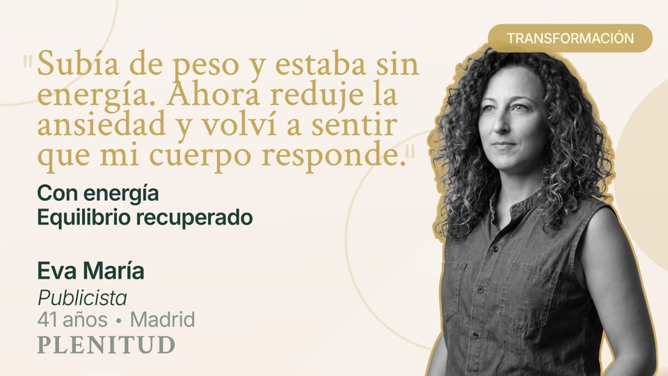 Testimonio en vídeo de Eva María, alumna del Método PLENITUD