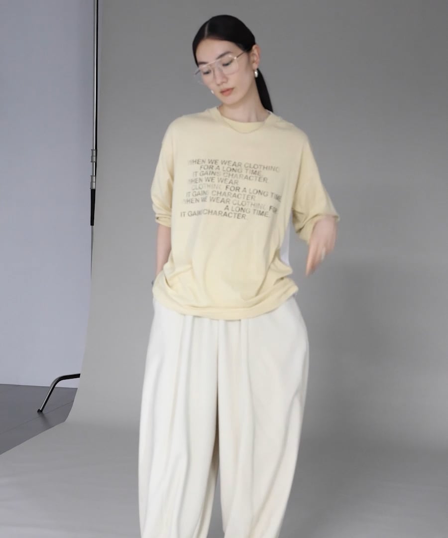 UNIVERSAL OVERALL】別注シアーロングスリーブTシャツ | [公式]カレン