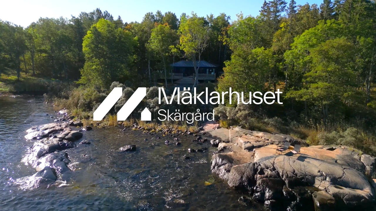 4 rum Fritidshus på Hakens väg 55 Sandviken Norrtälje kommun - video