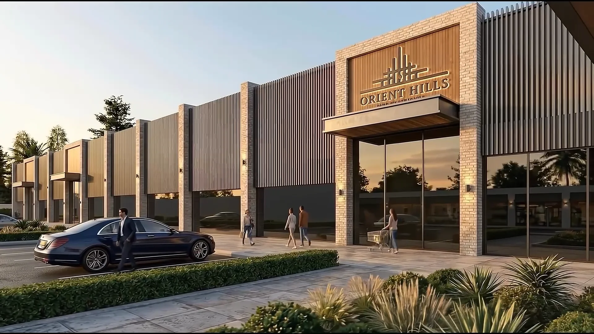 Mara, an Orient Hills retail destination in Abu Dhabi