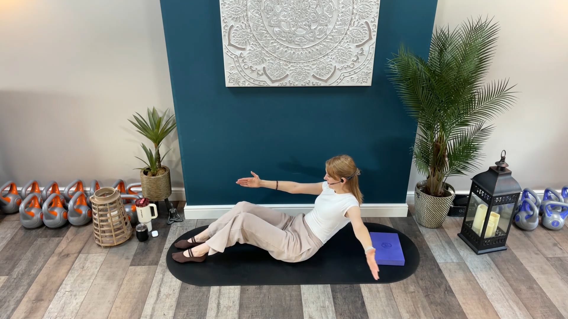 Live Clinical Pilates Class
