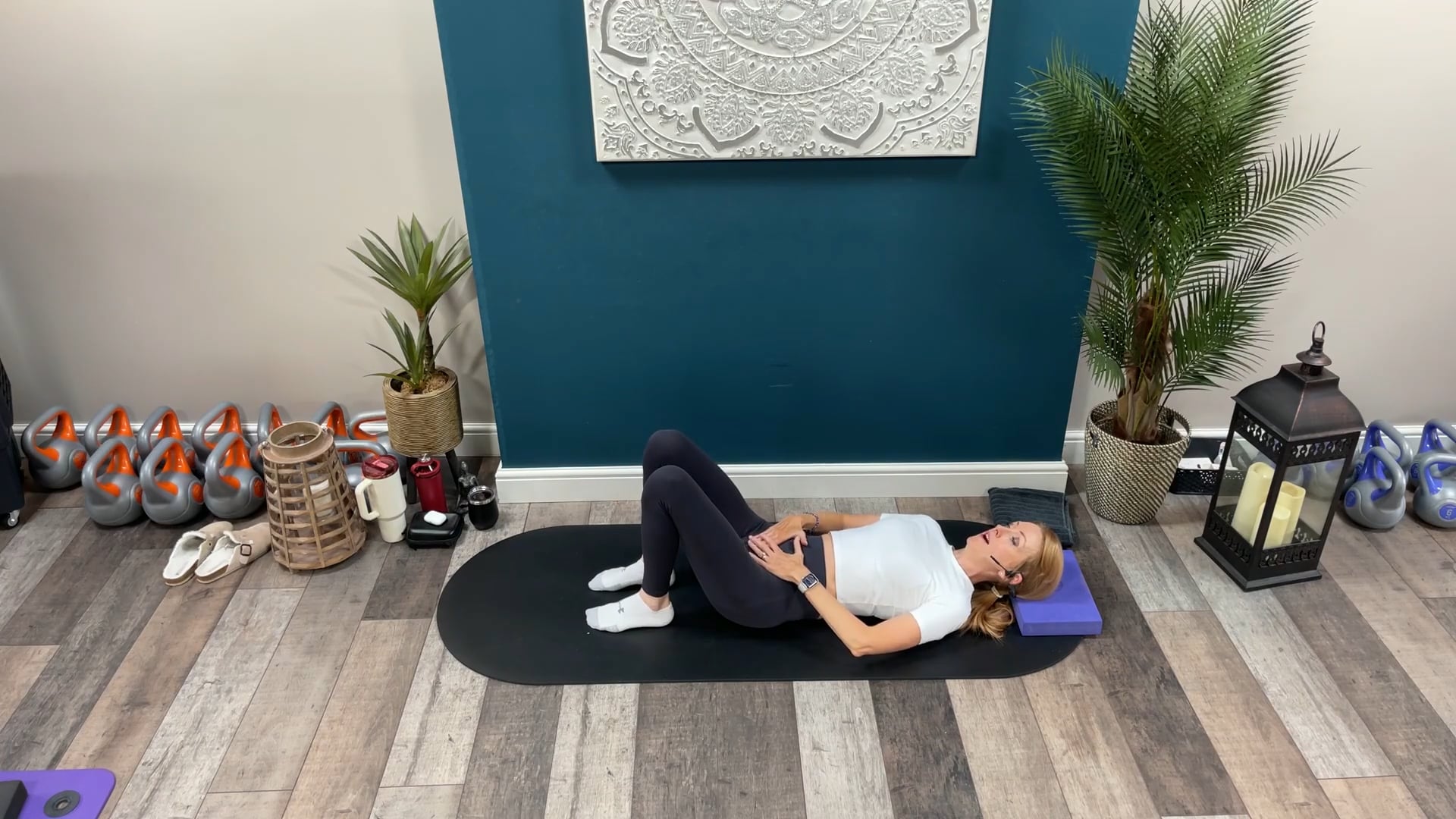 Live Clinical Pilates Class