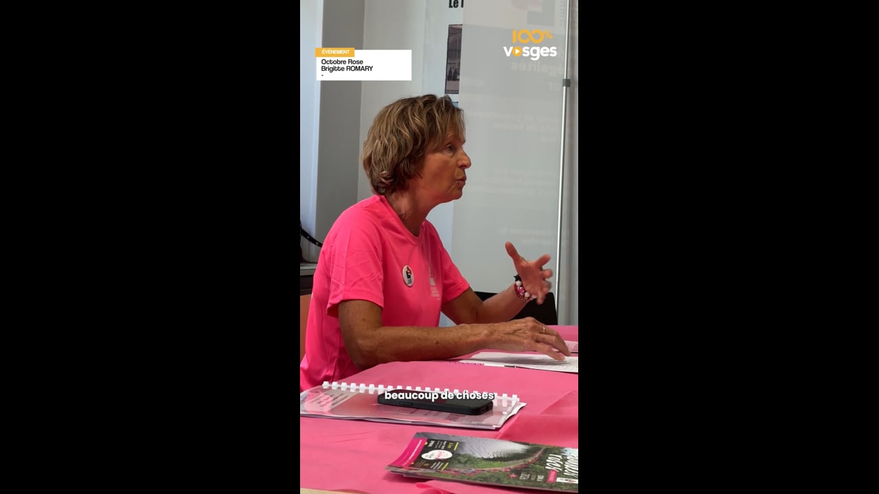 Les Foulées Roses Spinaliennes, le rendez-vous qui lance Octobre Rose dans les Vosges