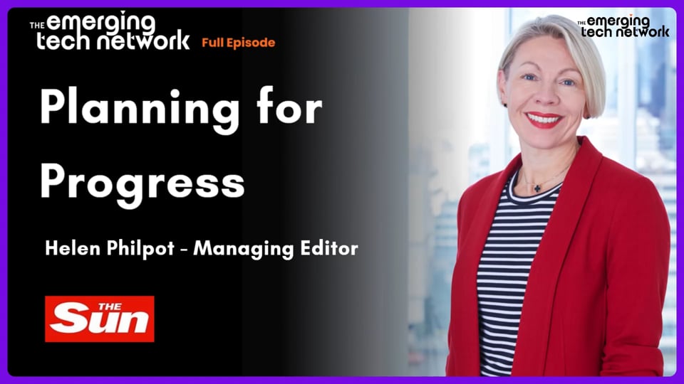 The Emerging Tech Network #20 - Planning for Progress