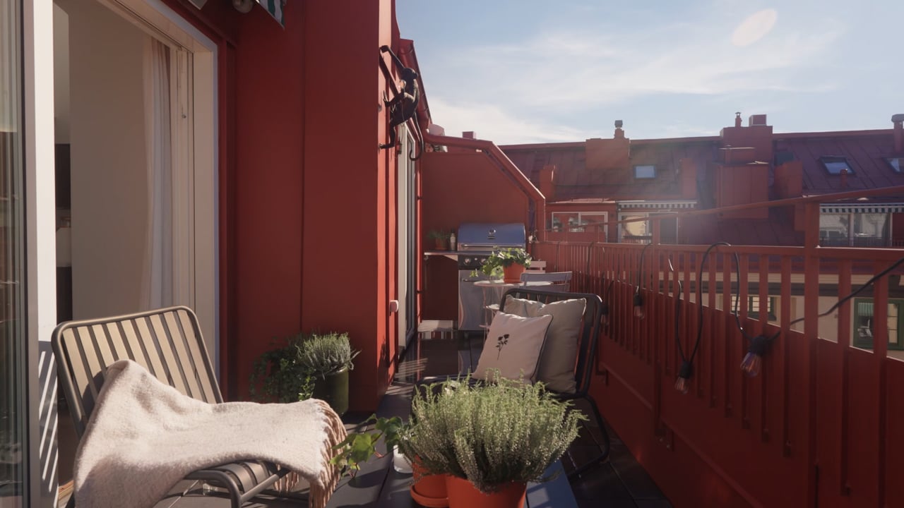 3 rum Lägenhet på Tomtebogatan 3A Vasastan Stockholms kommun - video