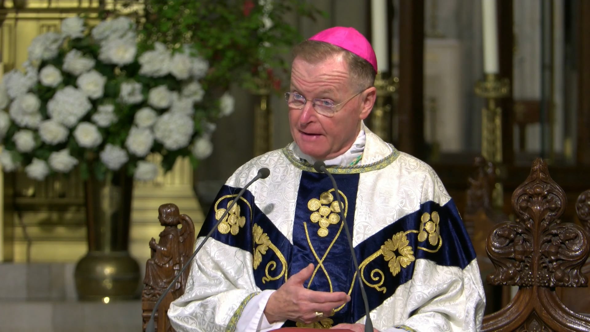 Mass from St. Patrick's Cathedral - September 15, 2026
