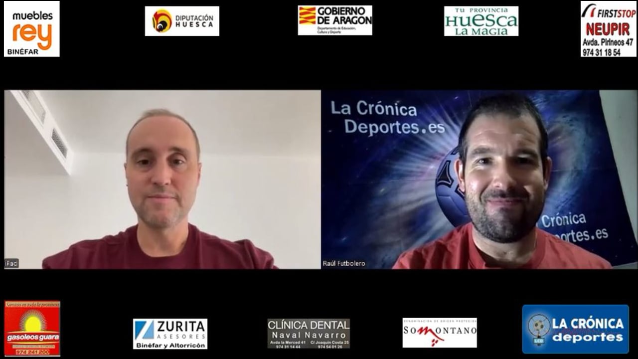 "Jornada 2" Análisis Regional Preferente G1 / JESÚS DOMÍNGUEZ (Entrenador Villa de Alagón) 