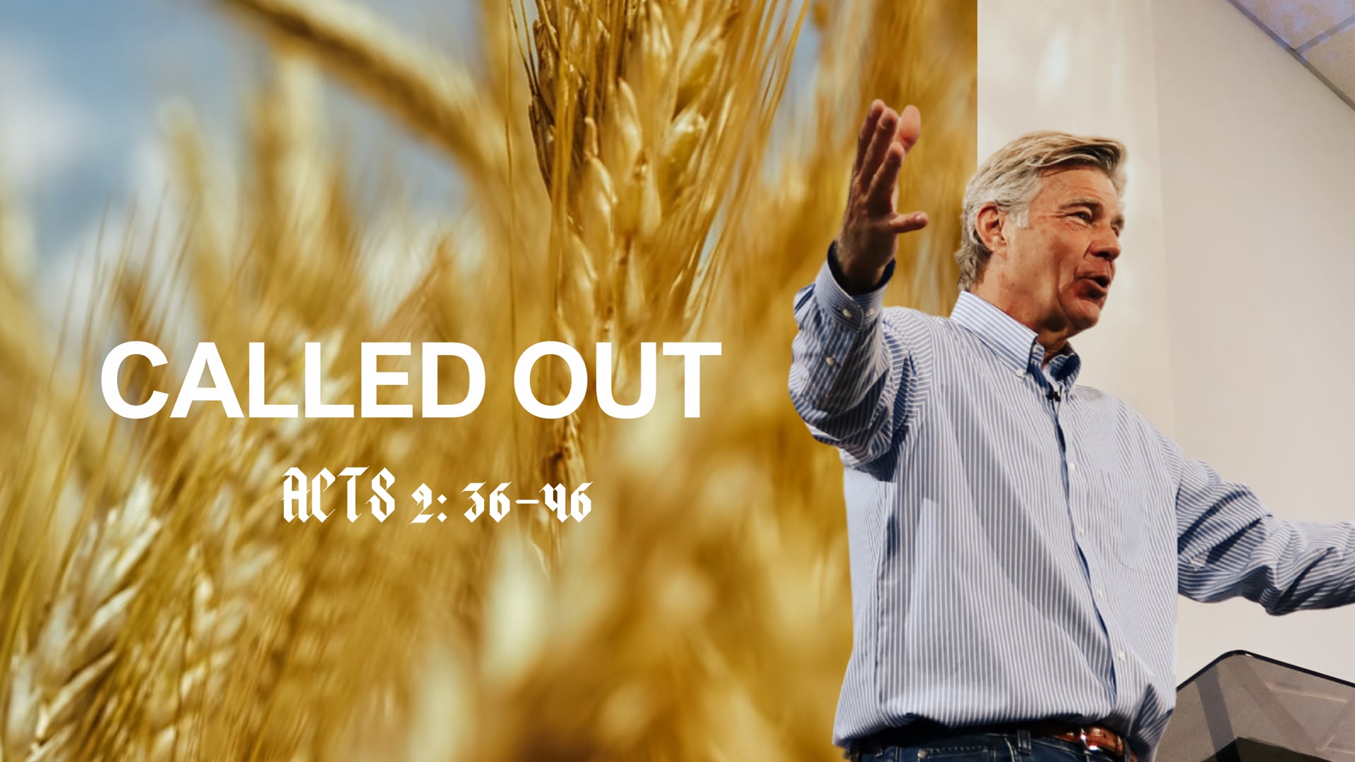 Called Out | Pastor Mike Mills