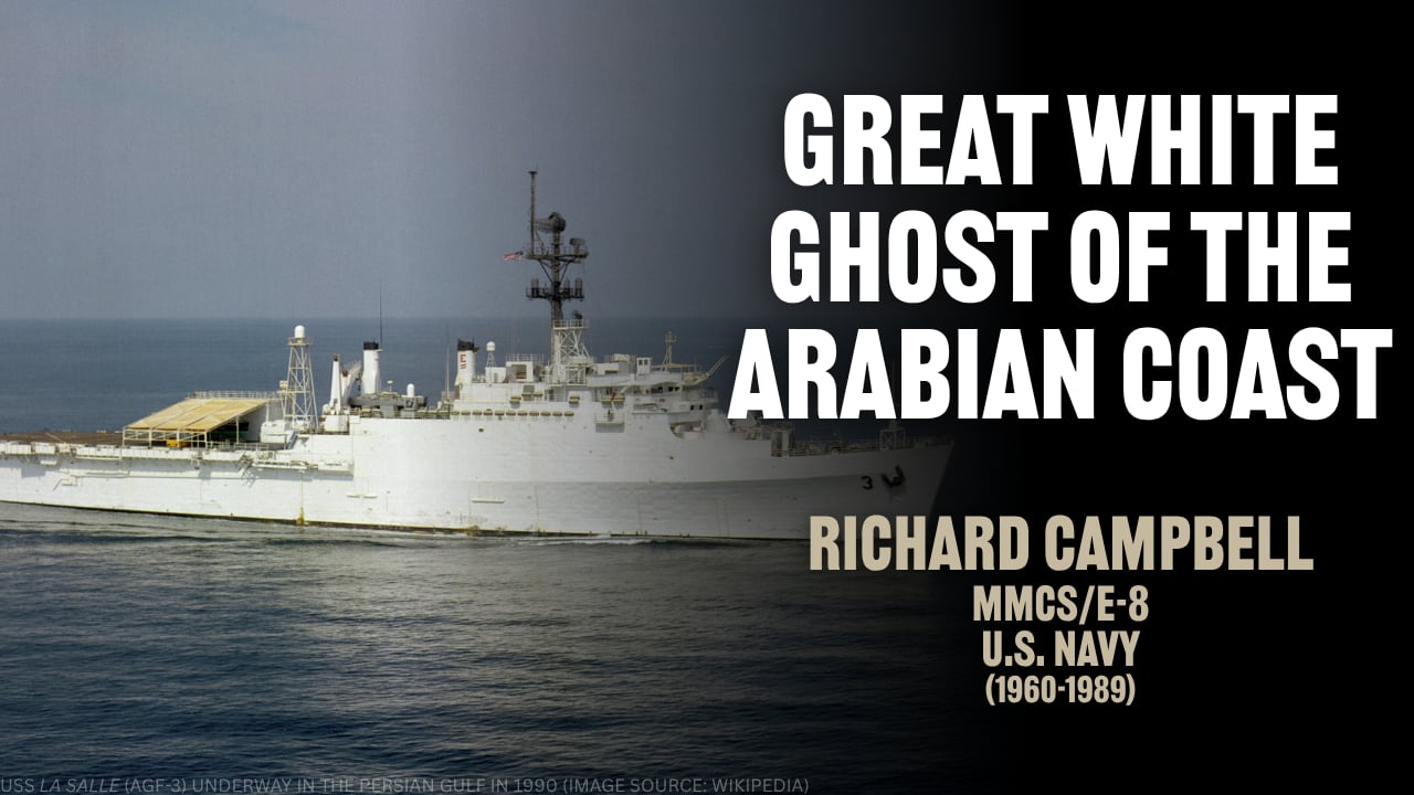 Richard Campbell - Great White Ghost of the Arabian Coast