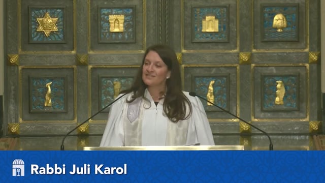 "250 Years of American Judaism: Fracture" by Rabbi Karol • Erev Rosh Hashanah 5787/2026