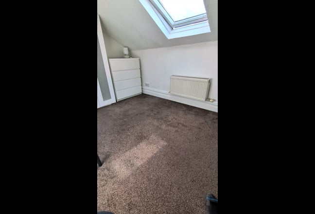 Video 1: Bedroom view from storage cupboard